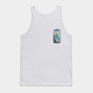 Van Gogh Soda Can Design Tank Top